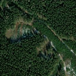 Satellite imagery of Kamenný vrch, CZ