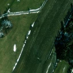 Satellite imagery of Moravická hora, CZ