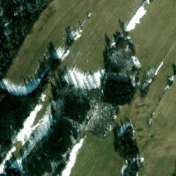 Satellite imagery of Moravická hora, CZ