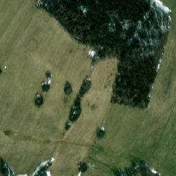 Satellite imagery of Moravická hora, CZ