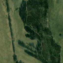 Satellite imagery of [Dlouhá Stráň] church sanctus t., CZ