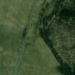 Satellite imagery of [Dlouhá Stráň] church sanctus t., CZ