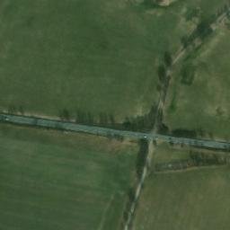 Satellite imagery of [Horní Benešov] vocational school chimney, CZ