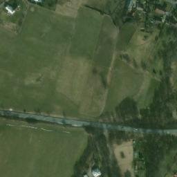 Satellite imagery of [Horní Benešov] vocational school chimney, CZ