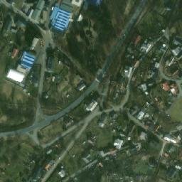 Satellite imagery of [Horní Benešov] church t., CZ