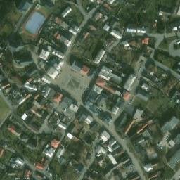 Satellite imagery of [Horní Benešov] church t., CZ