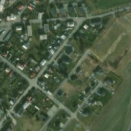 Satellite imagery of [Horní Benešov] church t., CZ