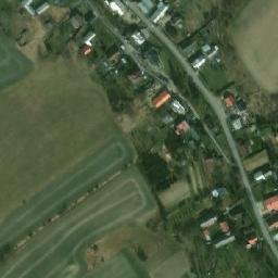 Satellite imagery of [Horní Životice] church t., CZ