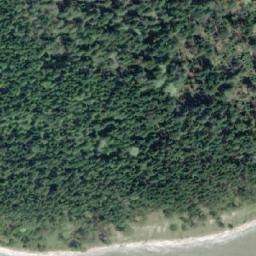Satellite imagery of Ashworth Point, CA