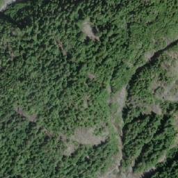Satellite imagery of Mount Churchill, CA
