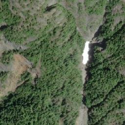 Satellite imagery of Mount Churchill, CA