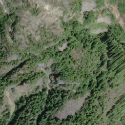Satellite imagery of Mount Churchill, CA