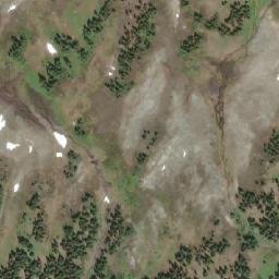 Satellite imagery of The Black Tusk, CA