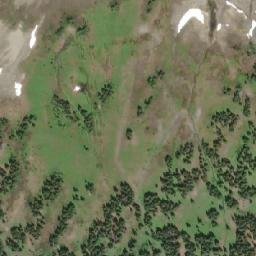 Satellite imagery of The Black Tusk, CA
