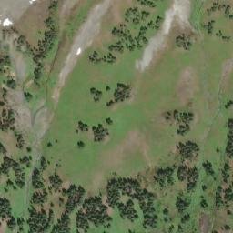 Satellite imagery of The Black Tusk, CA
