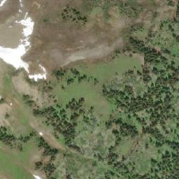 Satellite imagery of Corrie Ridge, CA
