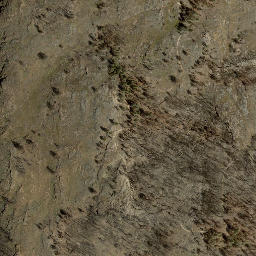 Satellite imagery of Blue Grouse Mountain, CA