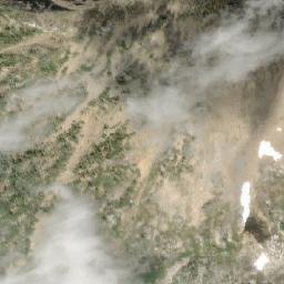 Satellite imagery of English Peak, CA