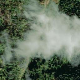 Satellite imagery of Idaho Peak, CA