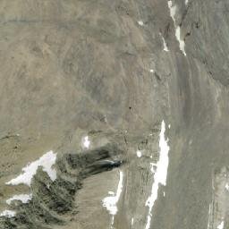 Satellite imagery of Mount Herchmer, CA