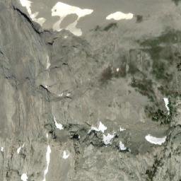 Satellite imagery of Mount Herchmer, CA
