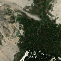 Satellite imagery of Phillips Peak, CA