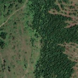 Satellite imagery of Fording Mountain, CA