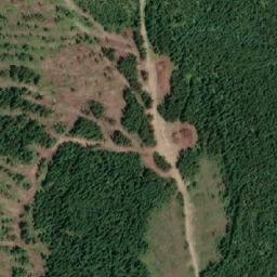 Satellite imagery of Fording Mountain, CA