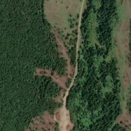 Satellite imagery of Fording Mountain, CA