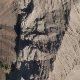 Satellite imagery of Mount Lyne, CA