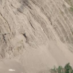 Satellite imagery of Mount Lyne, CA