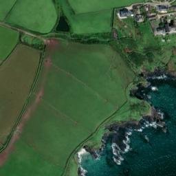 Satellite imagery of Bumble Rock, GB