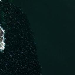 Satellite imagery of Bass Point, GB