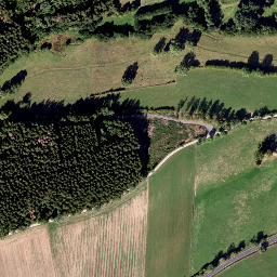 Satellite imagery of BE-LU 216, FR