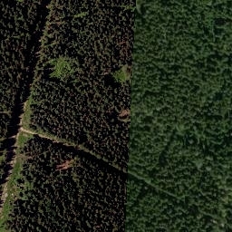 Satellite imagery of Dyleň, CZ