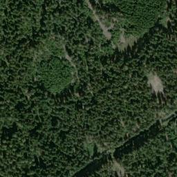 Satellite imagery of Dyleň, CZ