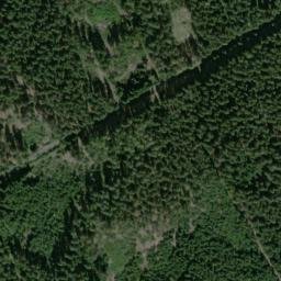 Satellite imagery of Dyleň, CZ