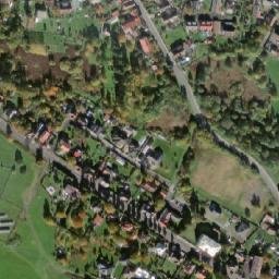 Satellite imagery of [Velká Hleďsebe] church t., CZ