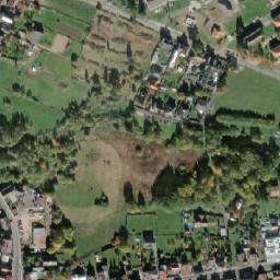 Satellite imagery of [Velká Hleďsebe] church t., CZ