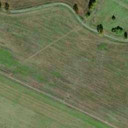 Satellite imagery of [Klášter Teplá] former factory chimney, CZ