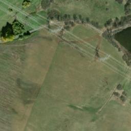 Satellite imagery of [Klášter Teplá] former factory chimney, CZ