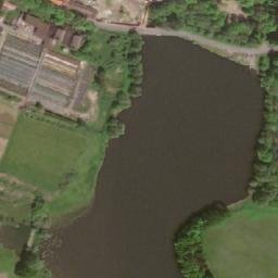 Satellite imagery of [Klášter Teplá] church t. S, CZ