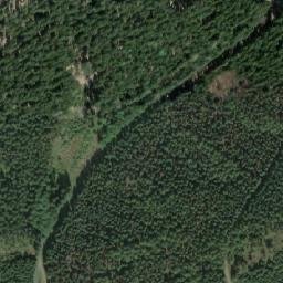 Satellite imagery of Sténský vrch, CZ