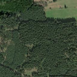 Satellite imagery of Sténský vrch [Vidžín] GSM, CZ