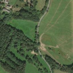 Satellite imagery of [Úterý-Vidžín] church t., CZ