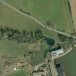 Satellite imagery of [Nečtiny-Březín] church t., CZ