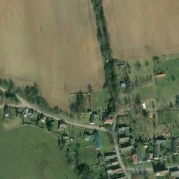 Satellite imagery of [Nečtiny-Březín] church t., CZ