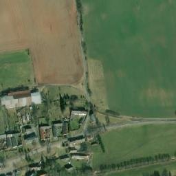 Satellite imagery of [Nečtiny-Březín] church t., CZ
