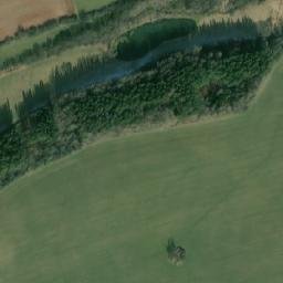 Satellite imagery of [Nečtiny-Hrad Nečtiny] ruin, CZ