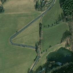 Satellite imagery of [Nečtiny-Hrad Nečtiny] ruin, CZ